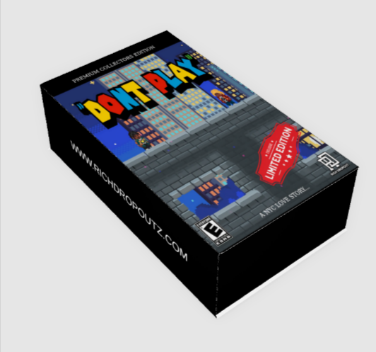 "Don't Play" Video Game + Album (Premium Collectors Edition)