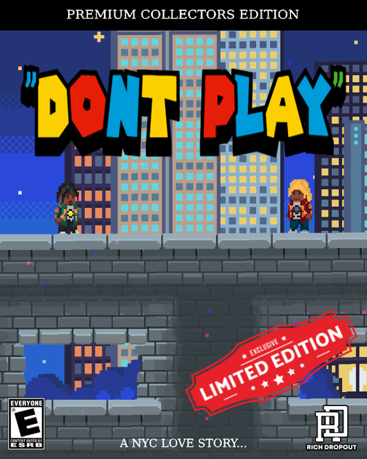 "Don't Play" Video Game / Album (Premium Collectors Edition)